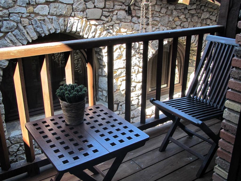 Mas Pineda Villa Oix Szoba fotó