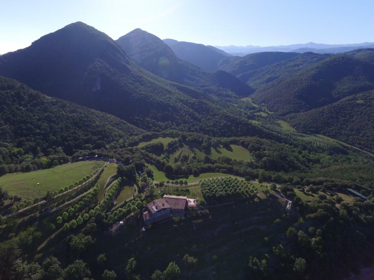 Mas Pineda Villa Oix Kültér fotó